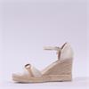 Una Healy Ghostbuster Espadrille Wedge - Off White Combi